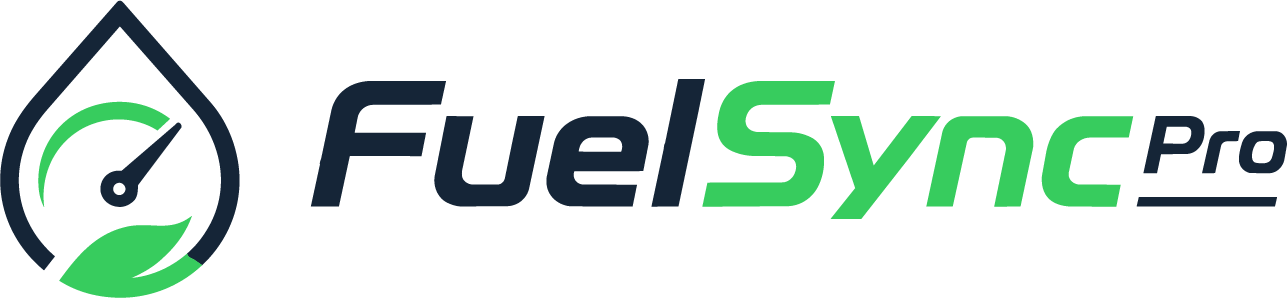 FuelSync Pro – Smart Fuel Saver Logo